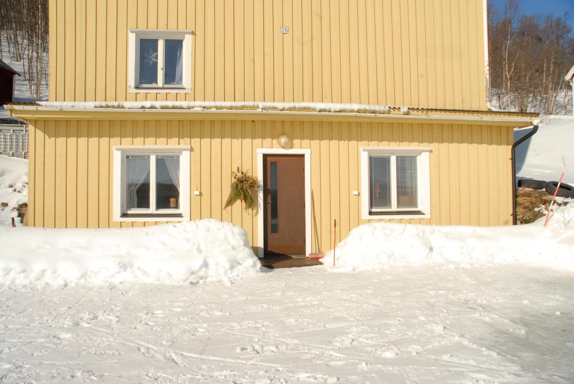 Eternus Paradise Tärnaby Eksteriør billede