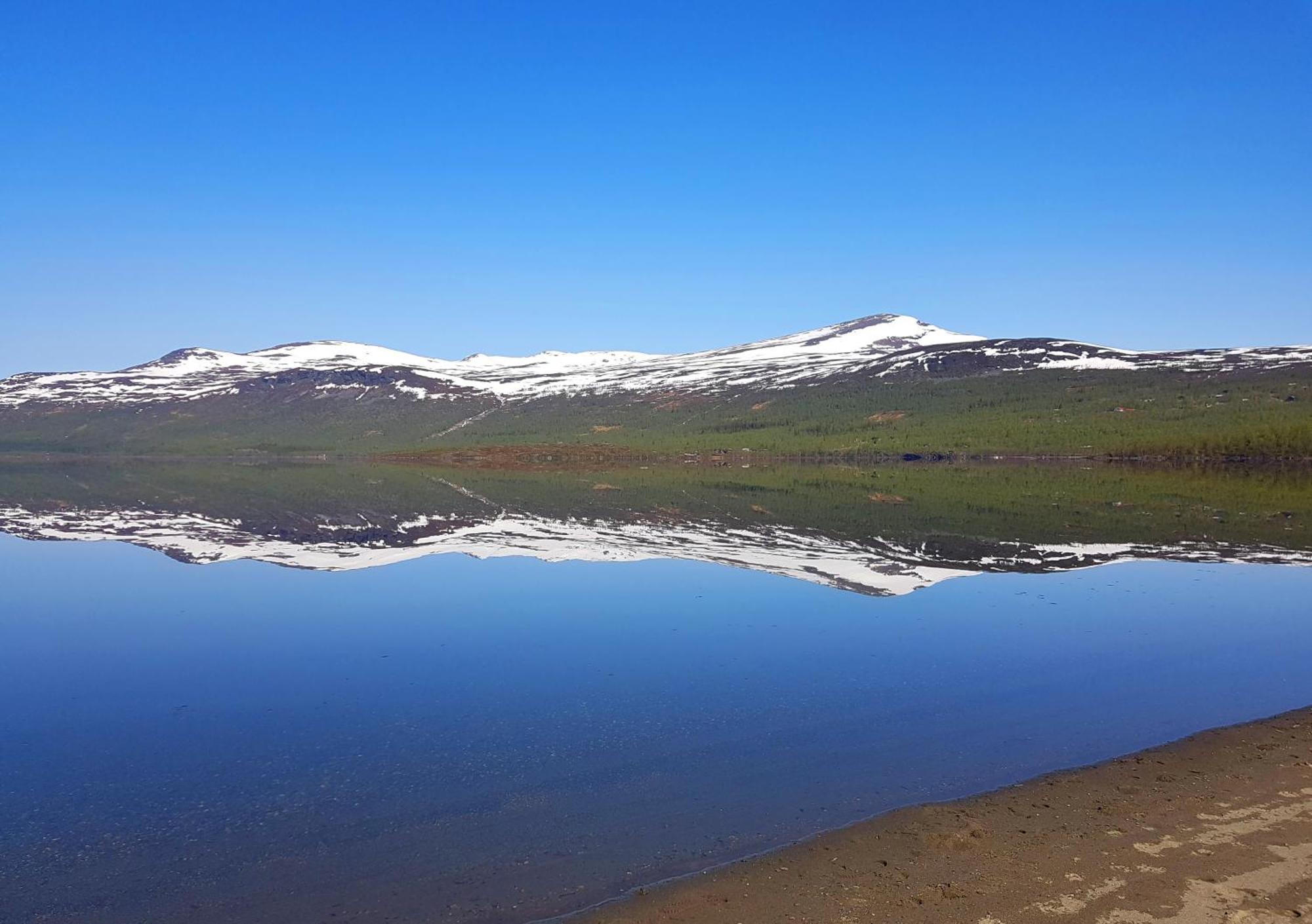 Eternus Paradise Tärnaby Eksteriør billede
